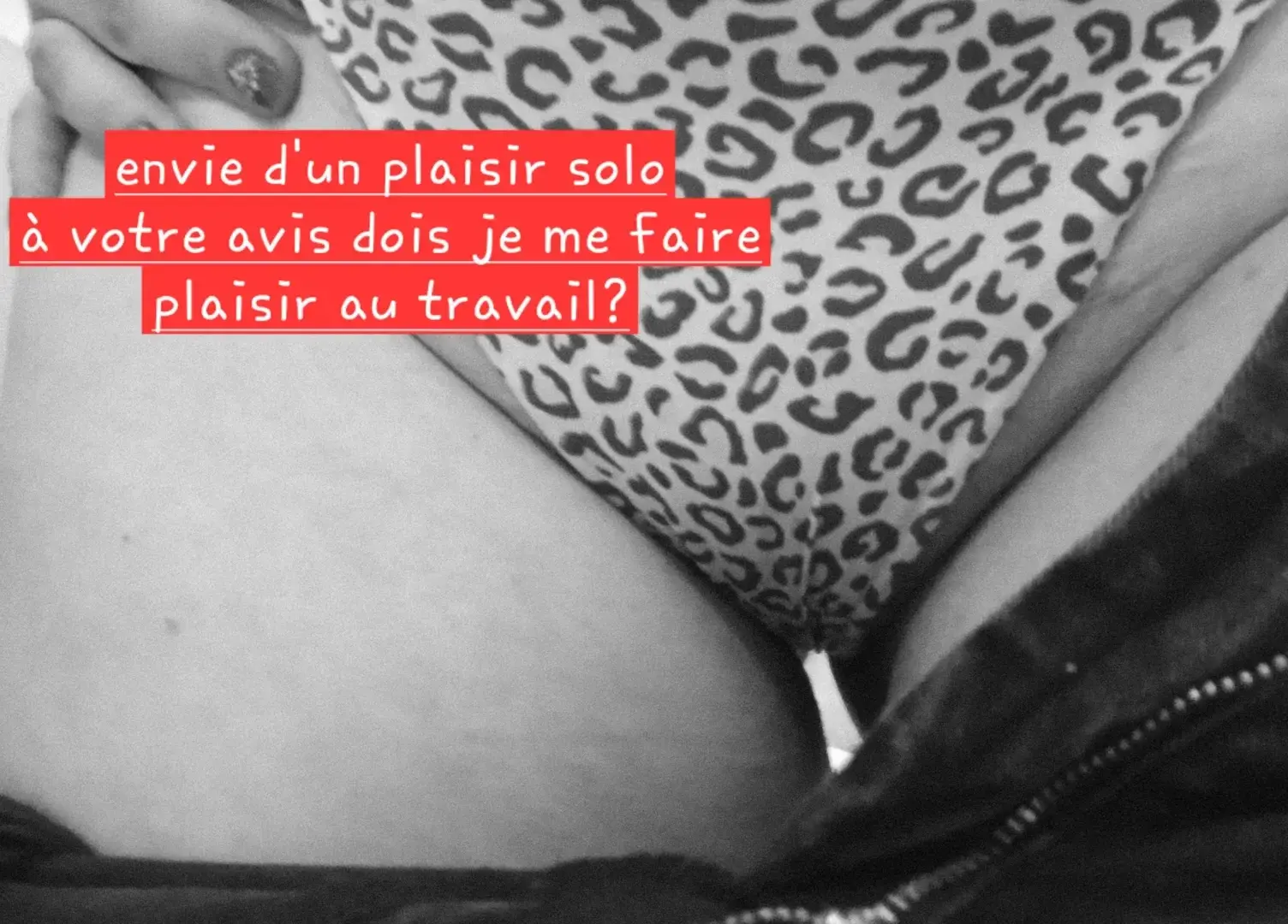 Qu'est ce que vous en pensez?🤪