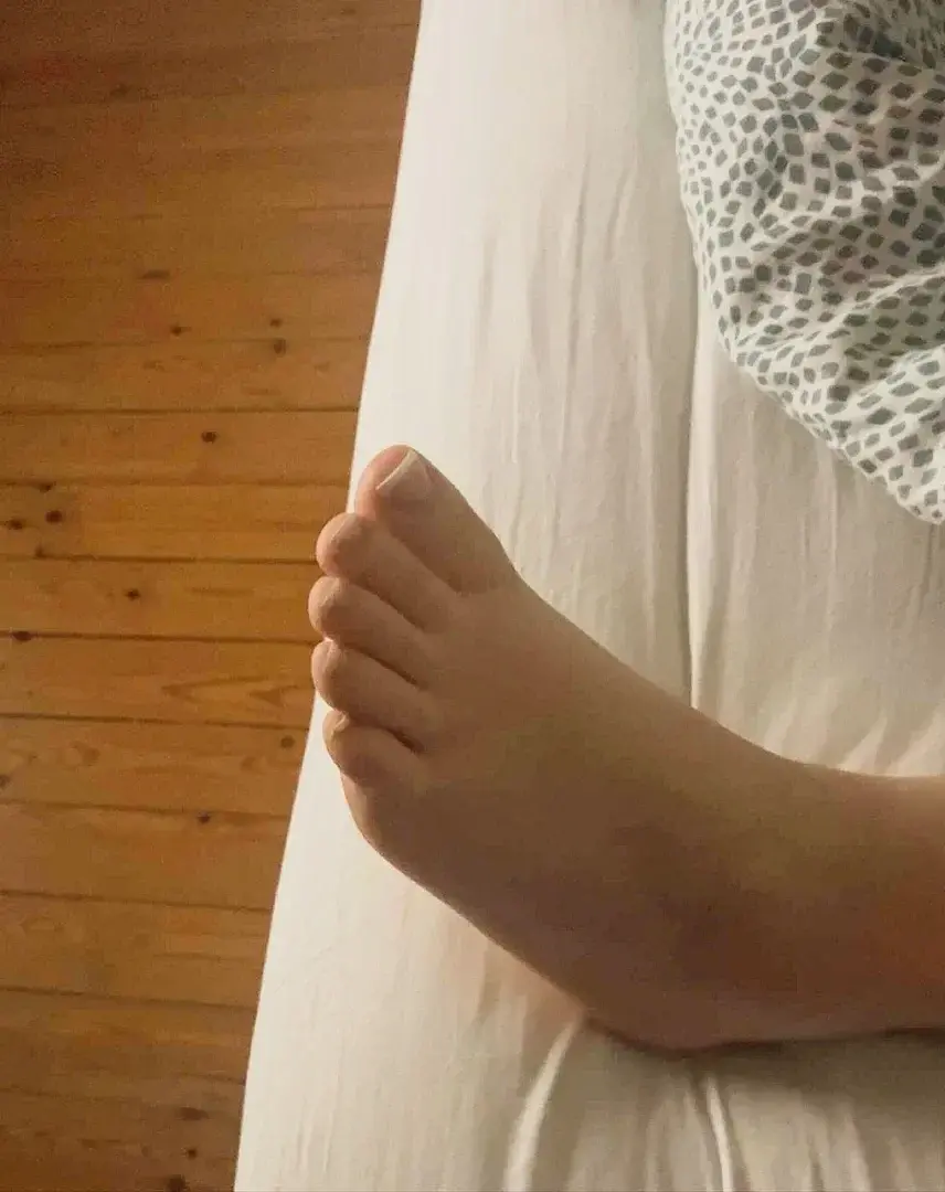 #feet #chubbyfeet #nailpolish