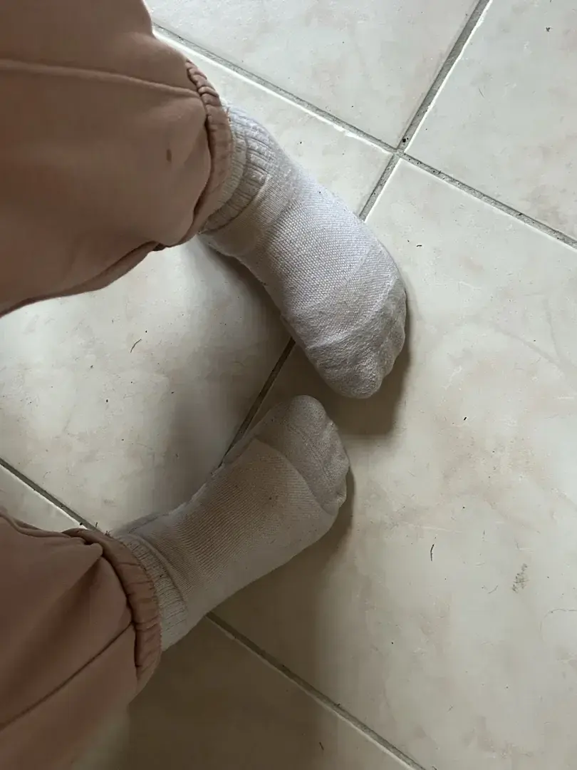 My little feet in socks i wish you like it#feet #feetfetish #socks