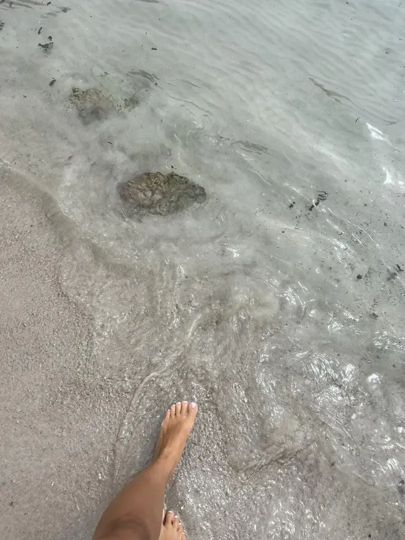 Je me raffraichi#feet
