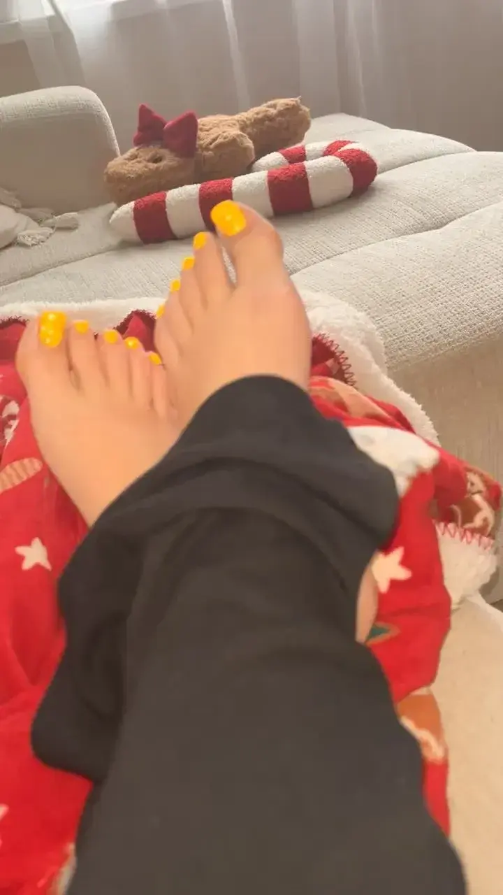 Nails réfléchissant pied
