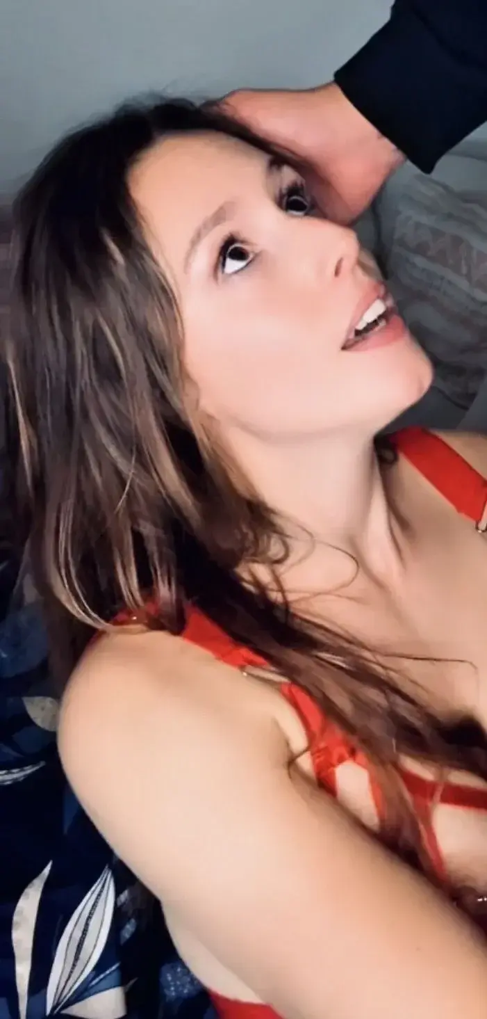 Première vidéo avec chouchou 🔥J’espère qu’elle te plaira 💋