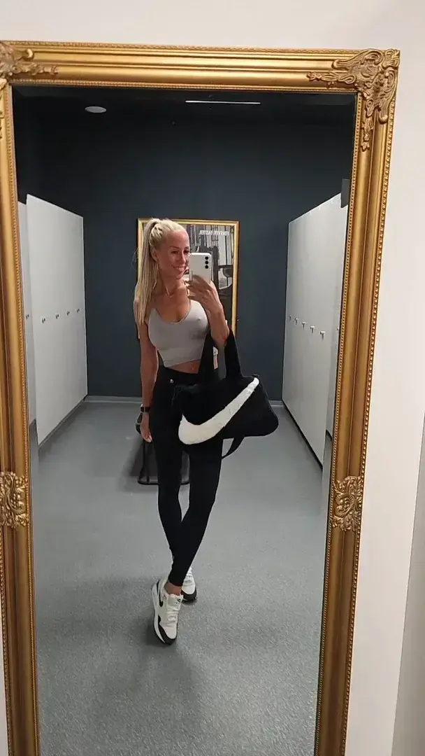 A gym selfie 😃