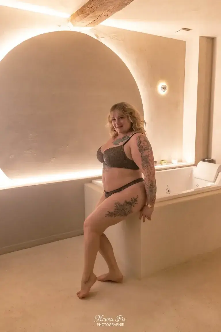 Un bon bain bien chaud 🥵