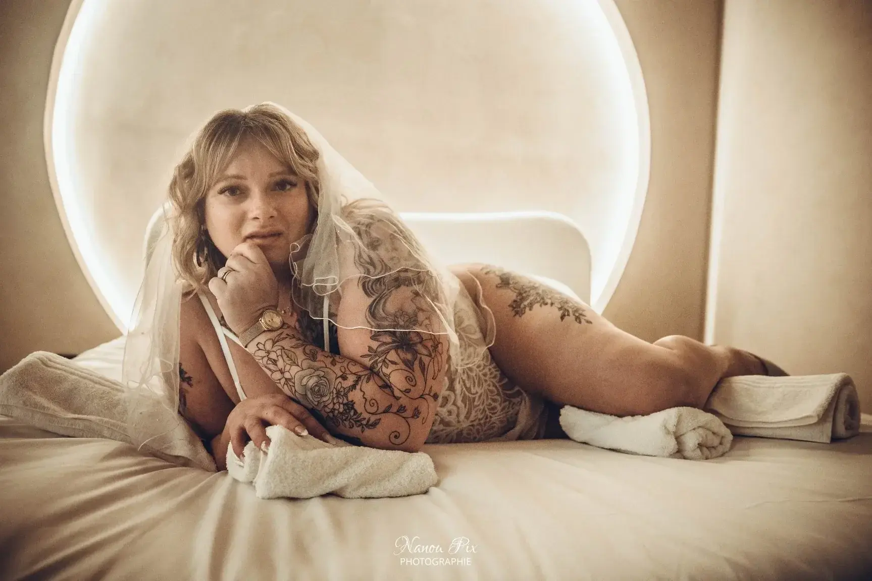 Photo de couverture de Gwenmodelephoto