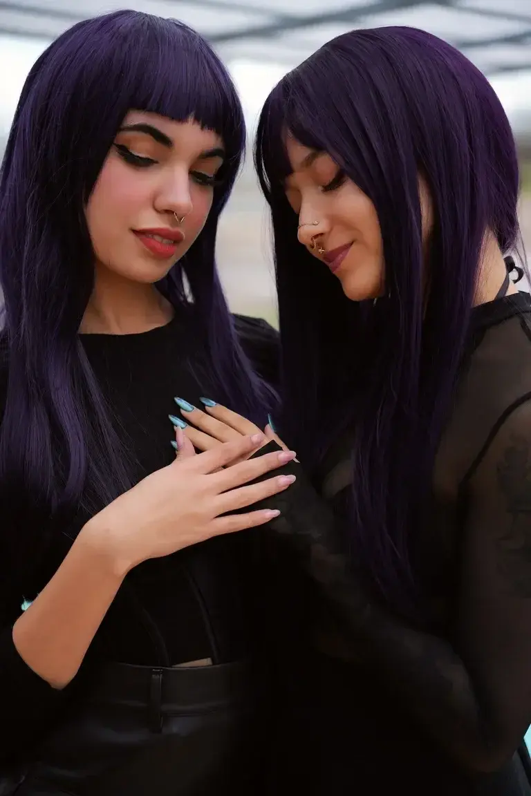 Leak & nude MYM — Spicy_shieru : « En ce moment je mets le contenu lesbien en avant 💞Si tu veux voir ça en photos et vidéos, rejoins moi avec le code VILLA60 pour moins de 10€ 👀🔥 » (MYM)