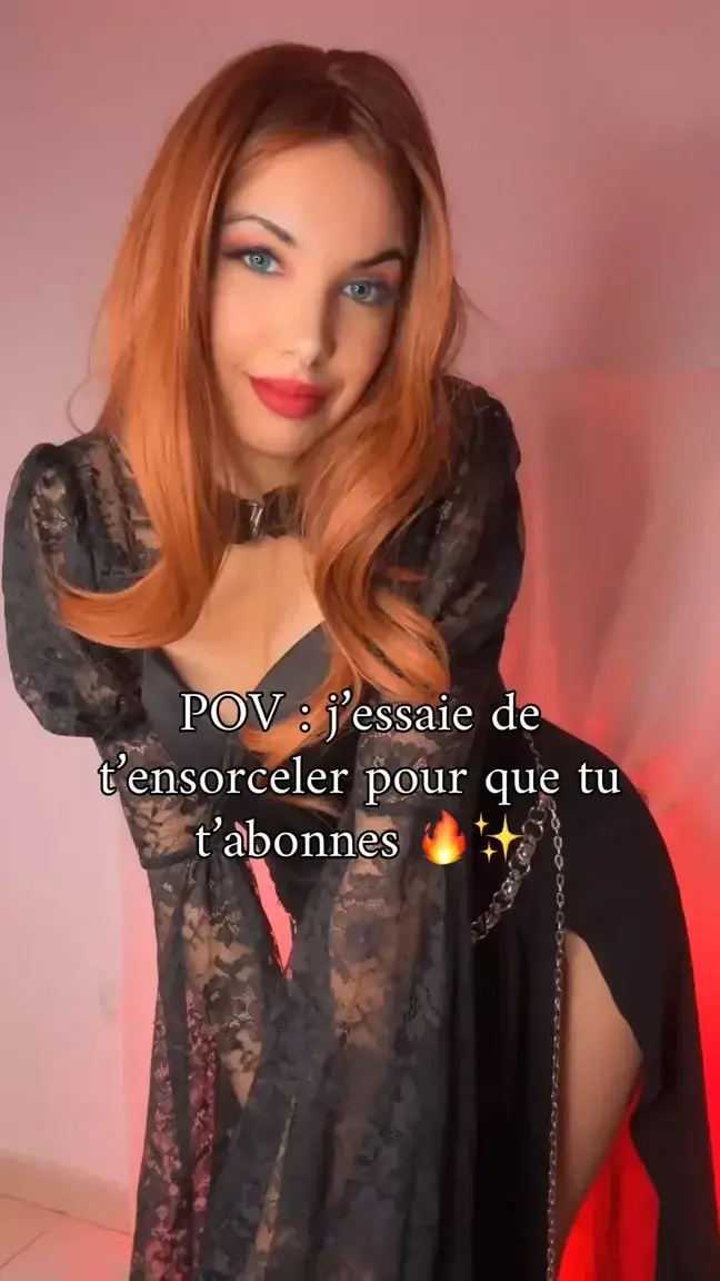 Mon grimoire est sur prêt pour toi ✨ Code COSPLAY50 pour l'ouvrir 📖🖤