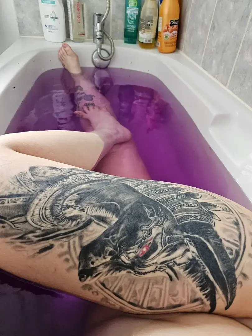 Dans mon bain
