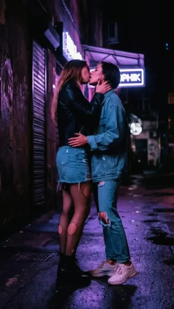 Leak & nude 7 — Kissinggirls