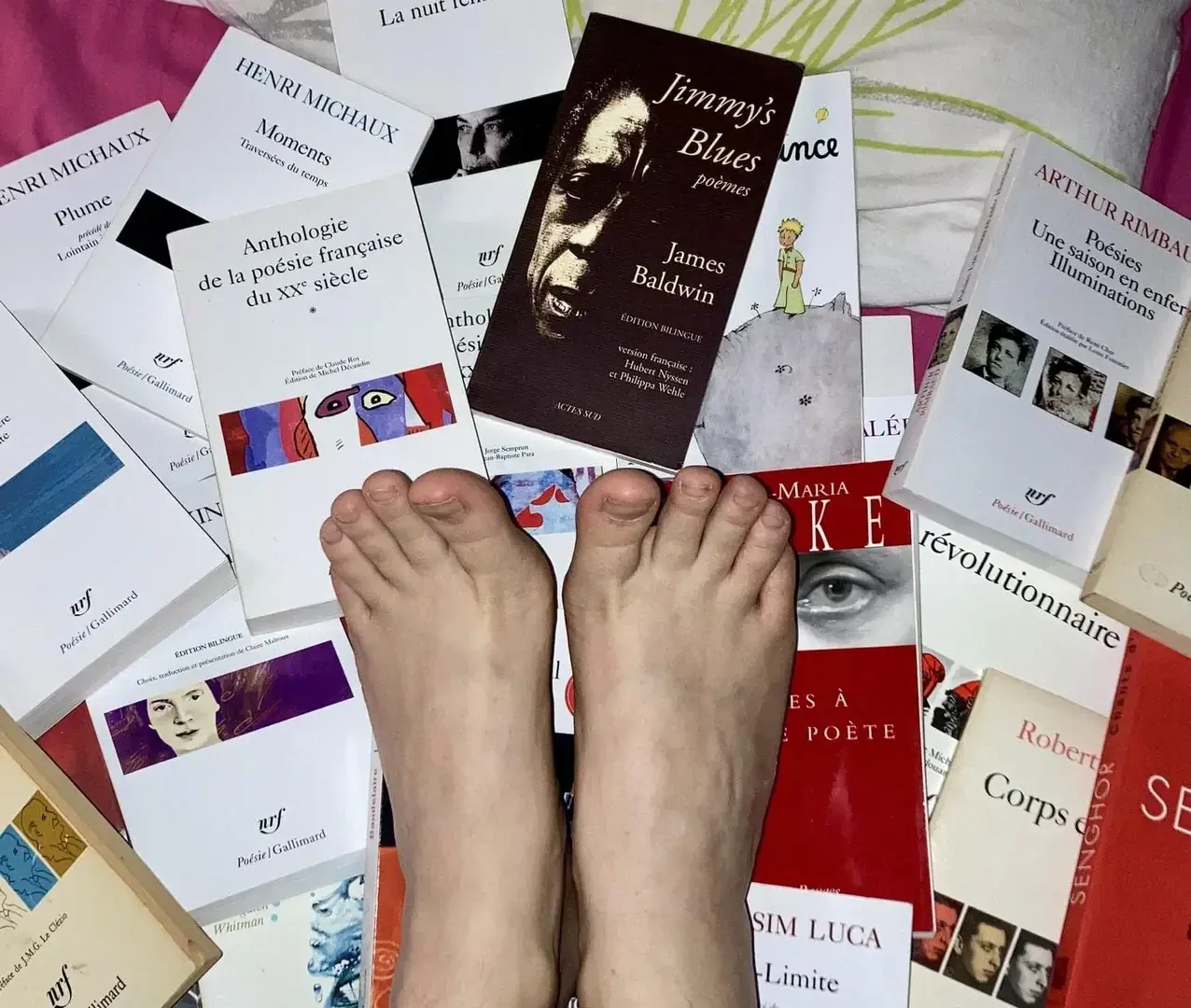 Photo de couverture de Feetandpoesie