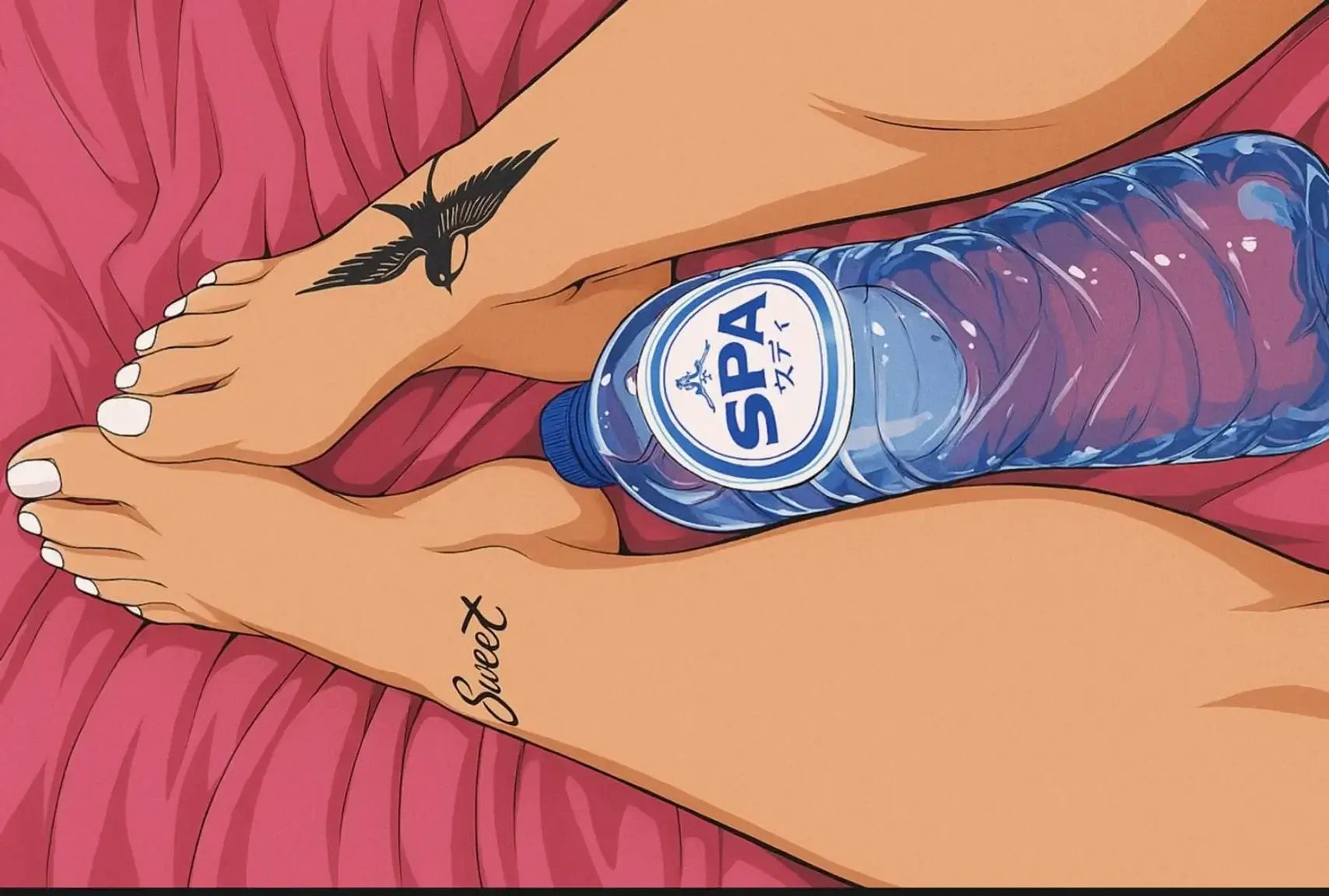 Photo de couverture de Giulia-feet