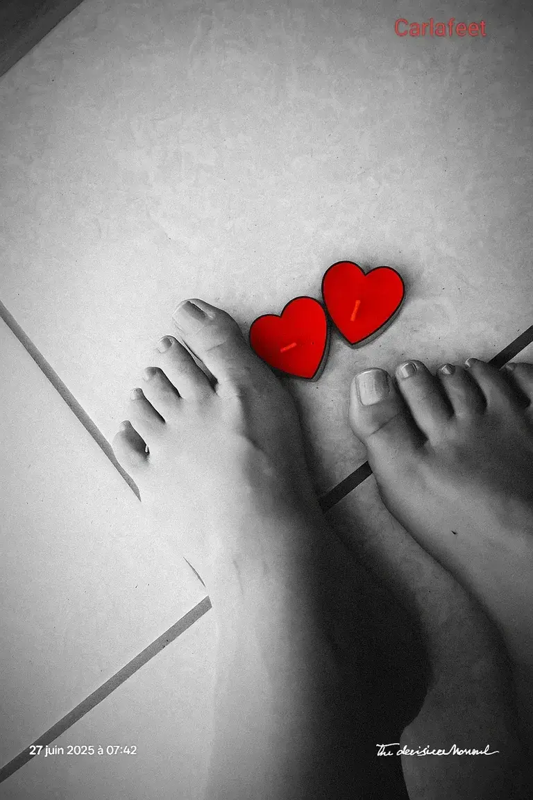 Photo de couverture de carlafeet86