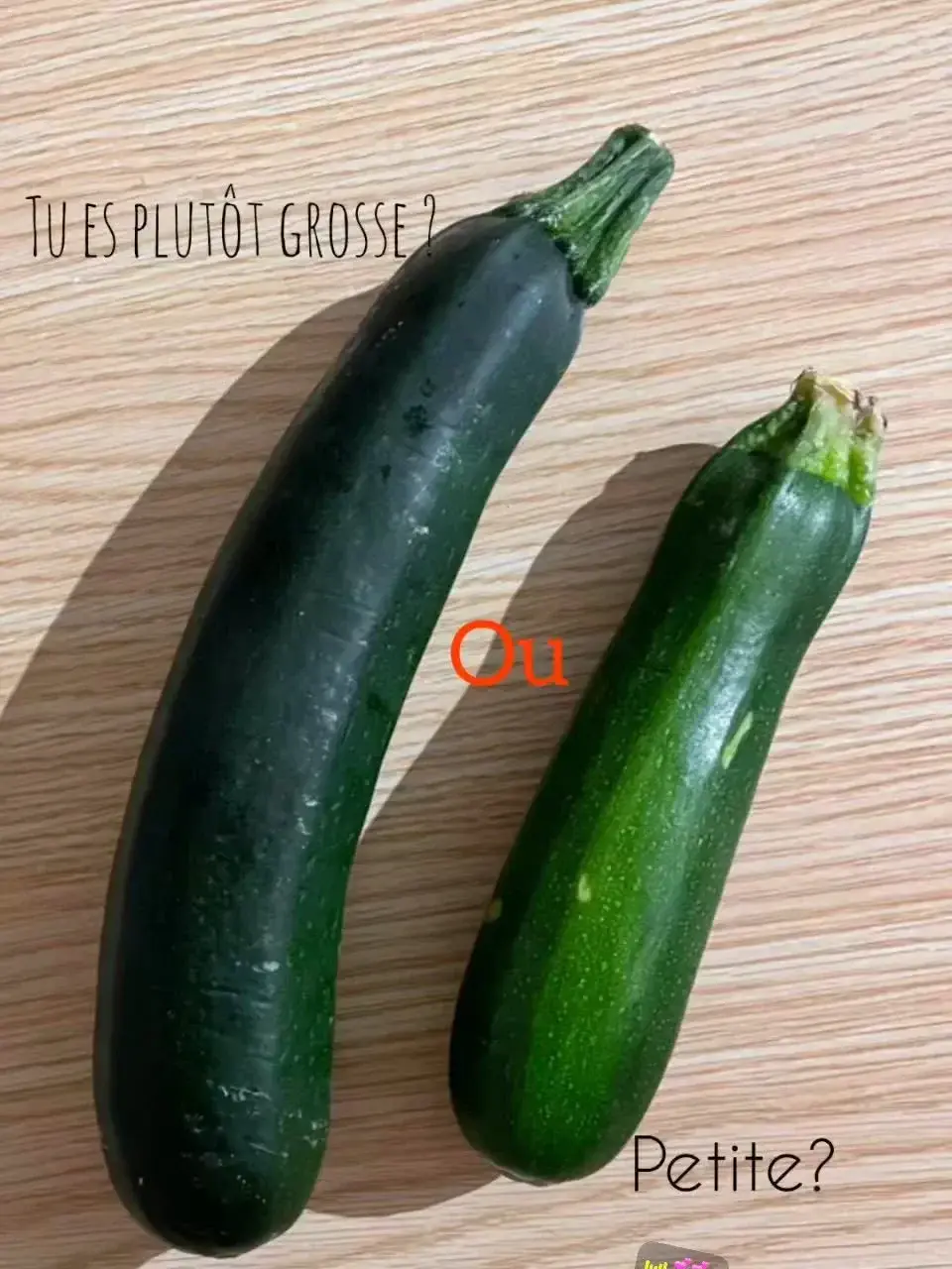 Abonne toi pour voir laquelle j'ai choisi en privé... 👄#légumes #pour toi #mymfan # penétration