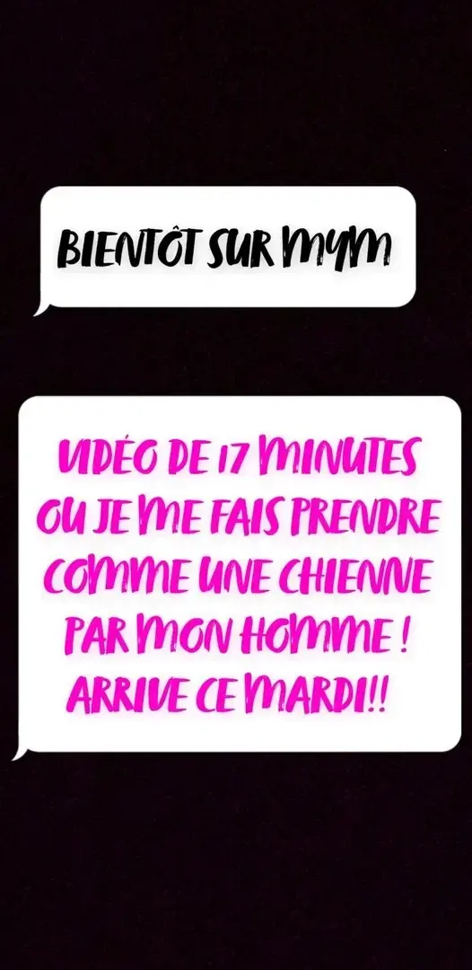 Ne ratez pas cette vidéo trop hot !!