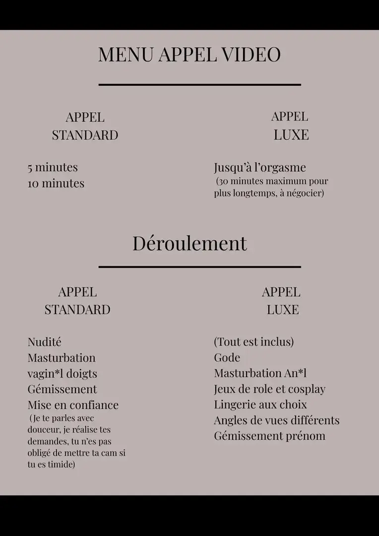 Leak public de Beurettine — « Tu veux découvrir une experience unique avec moi alors pourquoi pas un show privé ? Viens m'écrire en privé si tu es interessé ou à des questions 😏✅ » (nude) sur MYM