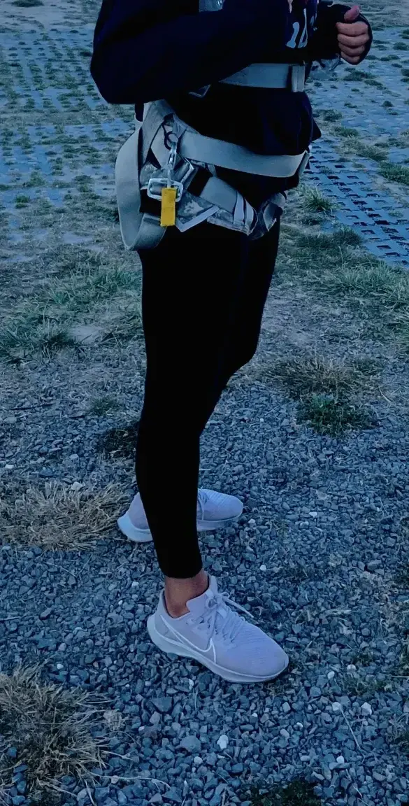 Avant la séance de sport