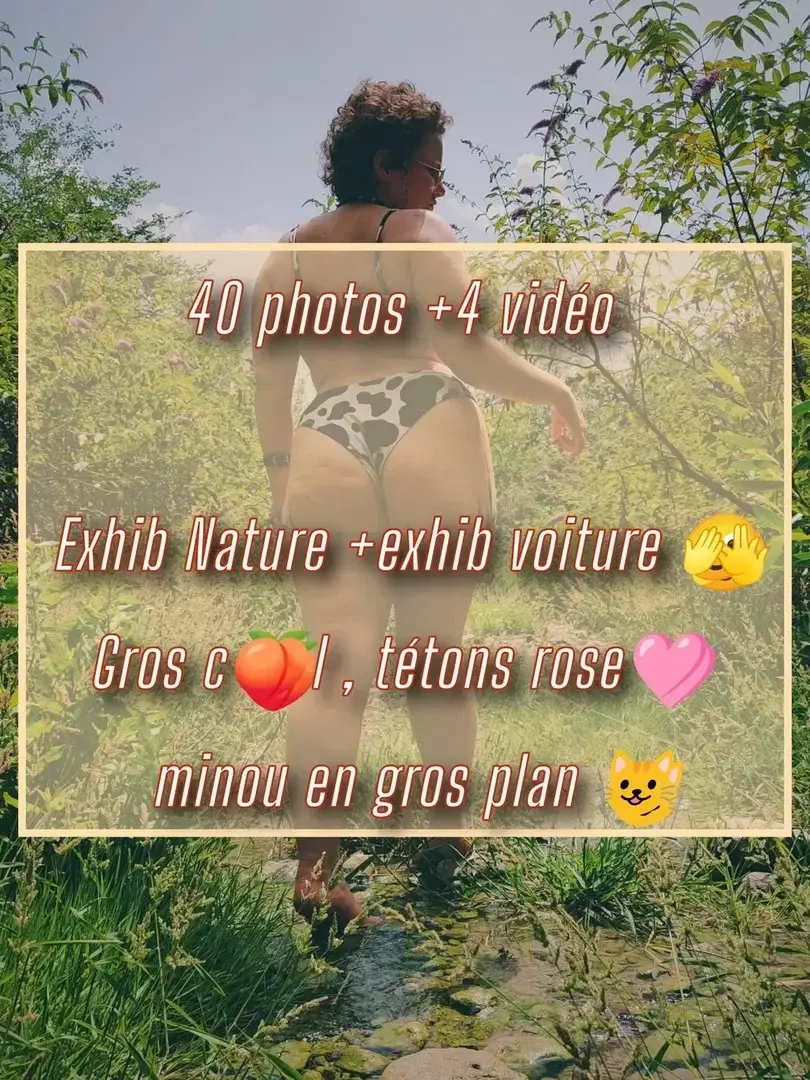 Muuuuh... t’es tombé sur la vache la plus cochonne de MYM 🐄🫣Exhib, pieds, seins, cul : je te montre tout, quand JE veux 😏🧡Abonne-toi et broute bien 💦