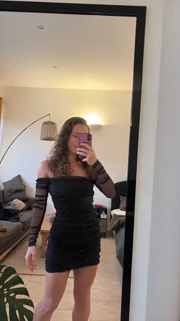 Tu m’emmenes au restaurant dans cette robe ?