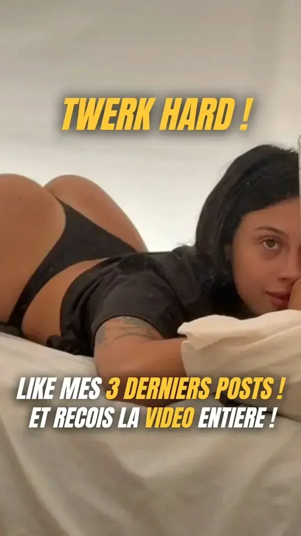 Abonne toi gratuitement, à vie et sans code 🙈En plus si tu likes mes 3 derniers posts et tu t'abo je t'envoie un gros cadeau 😈T'attends quoi ?