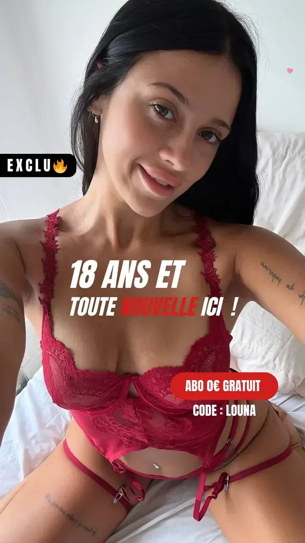 Abonne toi gratuitement, à vie et sans code 🙈En plus si tu likes mes 3 derniers posts et tu t'abo je t'envoie un gros cadeau 😈T'attends quoi ?