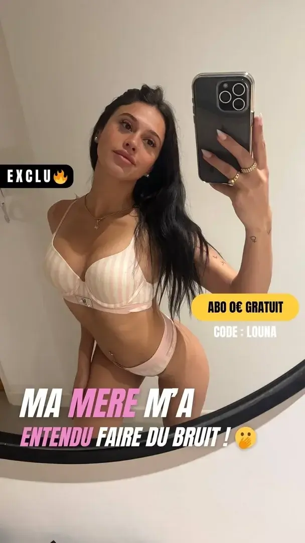 Aperçu public — Louna_ricci : « Abonne toi gratuitement, à vie et sans code🙈En plus si tu likes mes 3 derniers posts et que tu t’abonnes je t’envois un cadeau 😈T’attends quoi ? 😉 » (MYM) — pas un leak