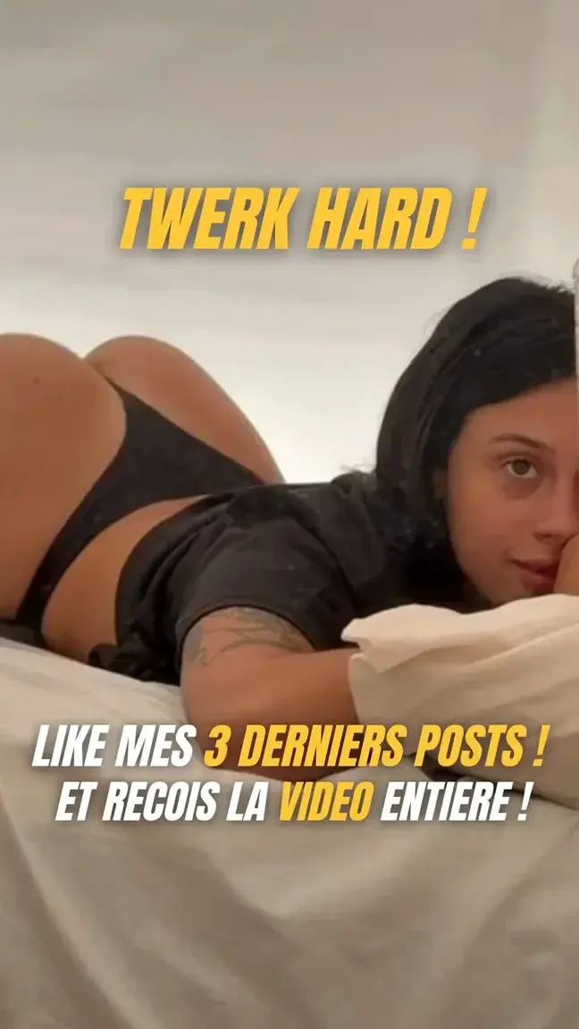 Abonne toi gratuitement, à vie et sans code🙈En plus si tu likes mes 3 derniers posts et que tu t’abonnes je t’envois un cadeau 😈T’attends quoi ? 😉
