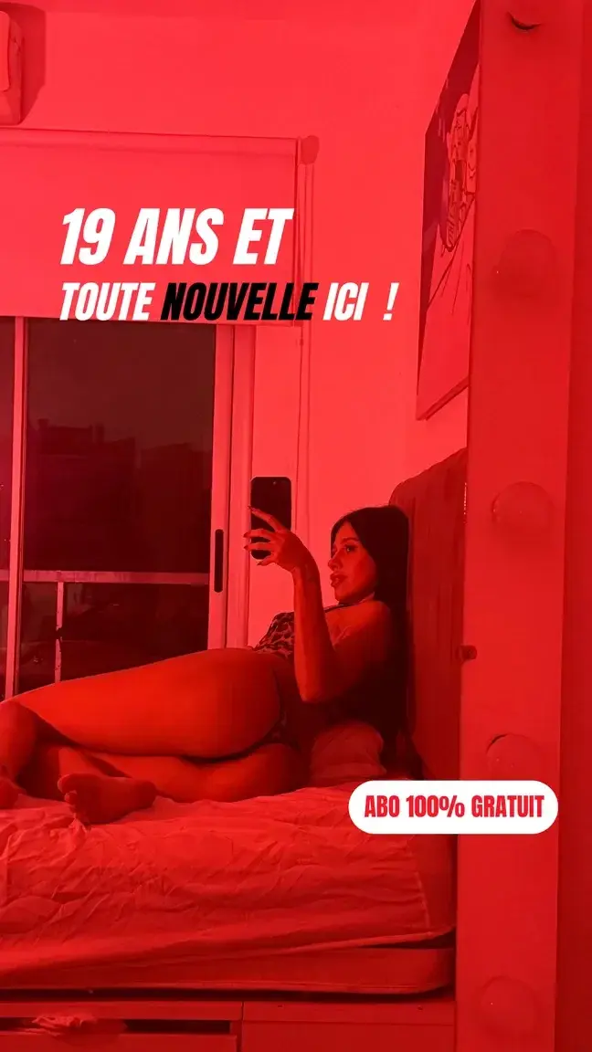 Leak & nude MYM — louna_ricci : « Abonne toi gratuitement, à vie et sans code🙈En plus si tu likes mes 3 derniers posts et que tu t’abonnes je t’envois un cadeau 😈T’attends quoi ? 😉 » (MYM)
