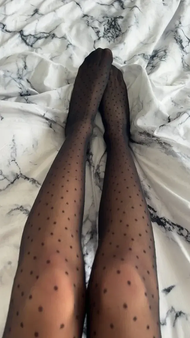 gefallen dir meine nylons 😏