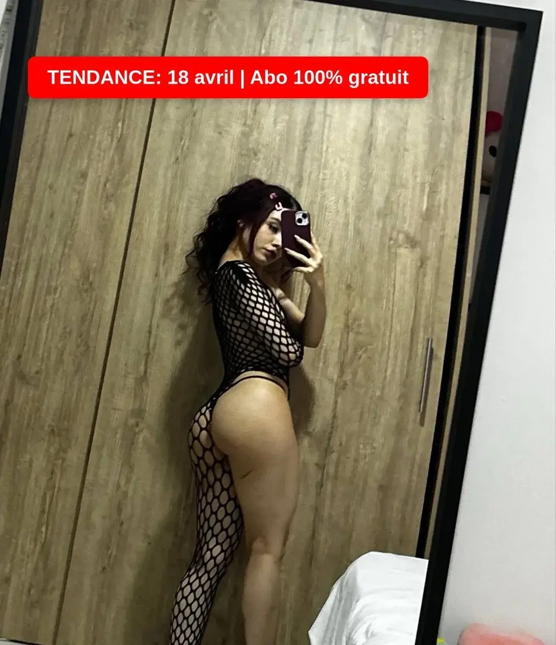 abo gratuit avec EMMA100, j’ai gardé un petit secret juste pour ce soir