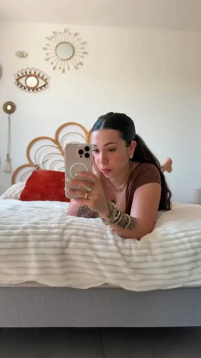 Tu aimerais me rejoindre…? 🤭🌸