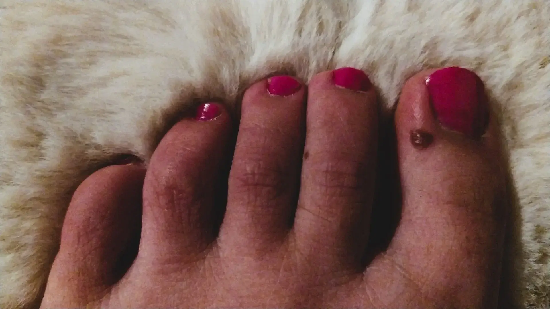 Leak & nude 4 — Lushfeets