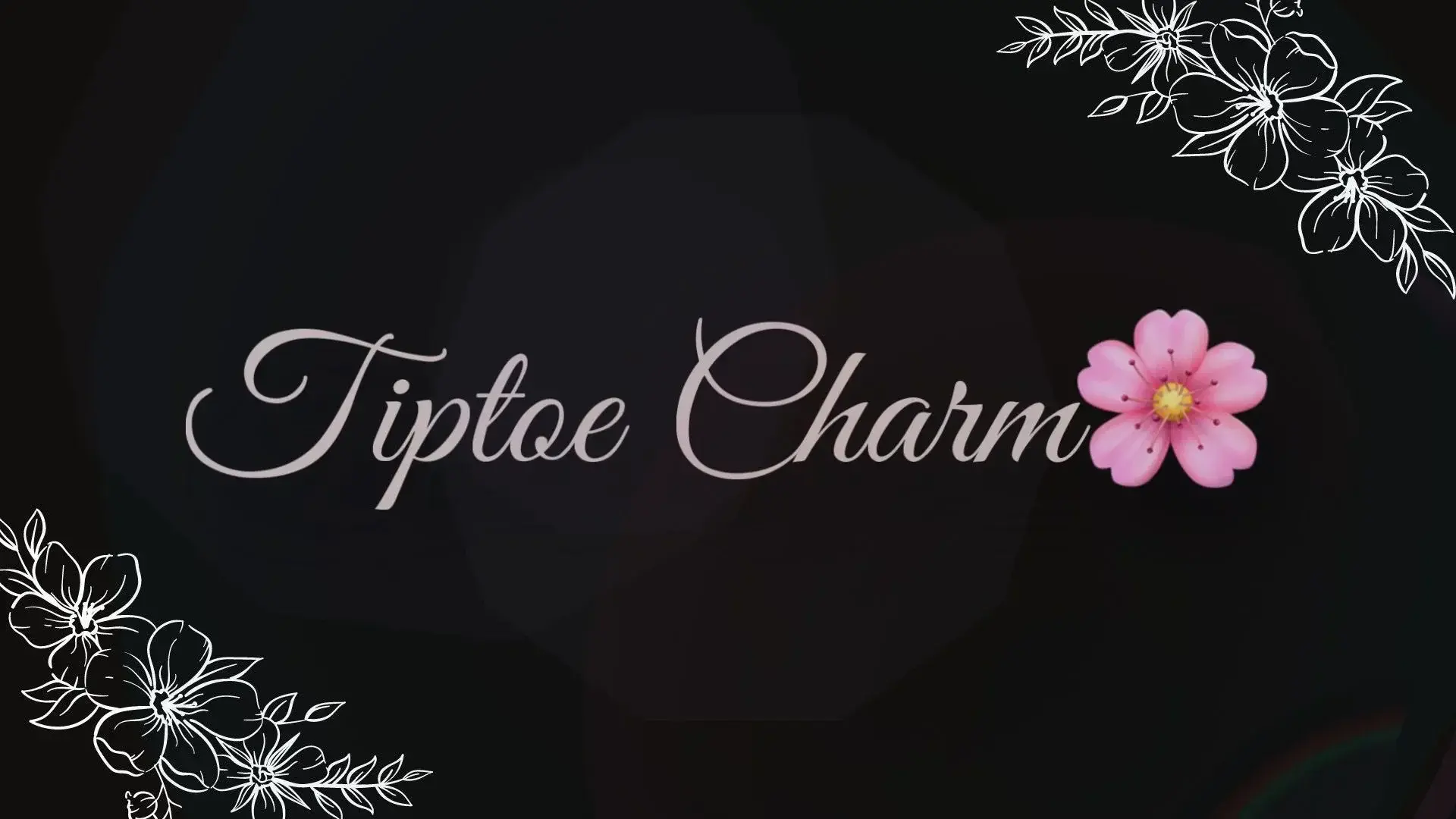 Photo de couverture de Tiptoe_charm