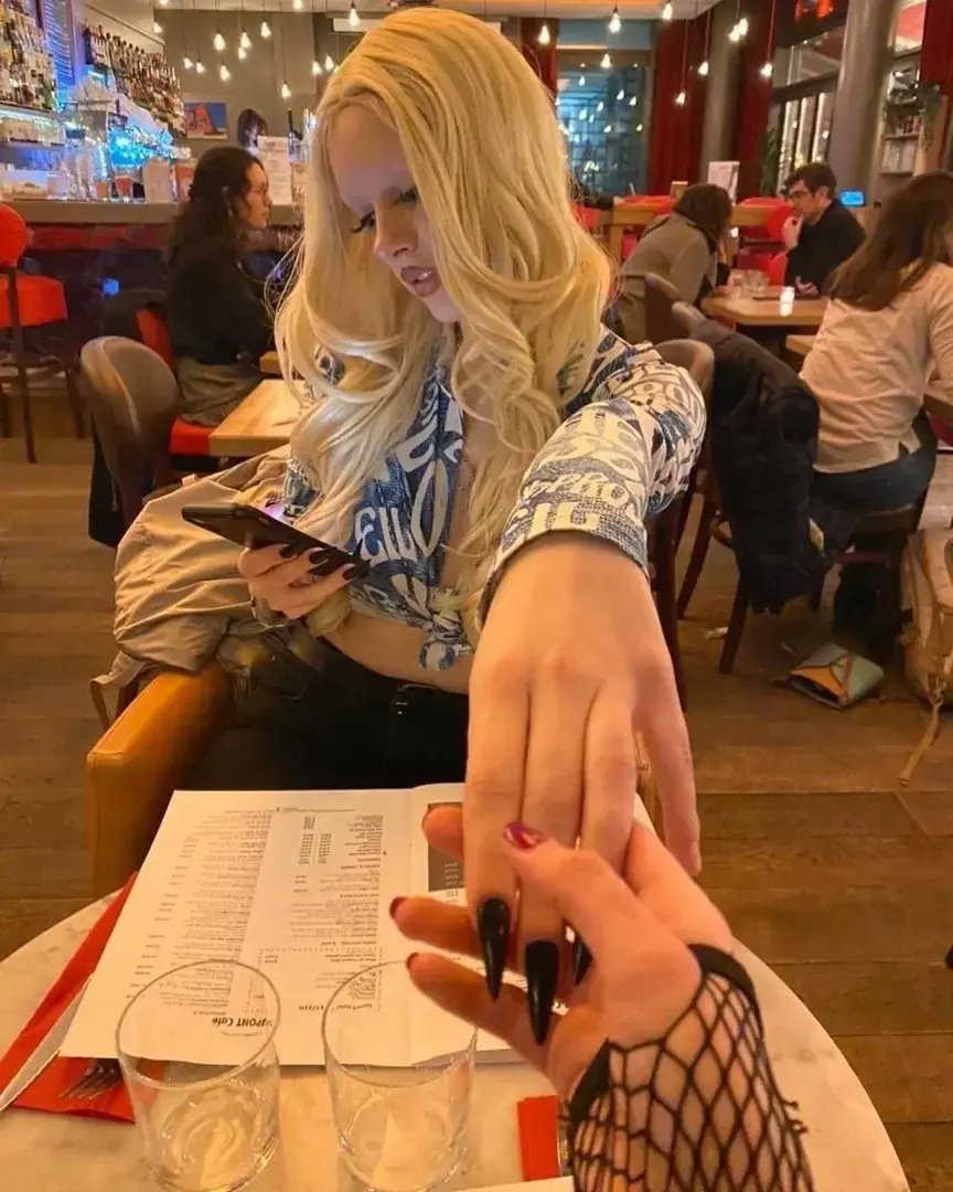 Moi et ma petite amie ❤️