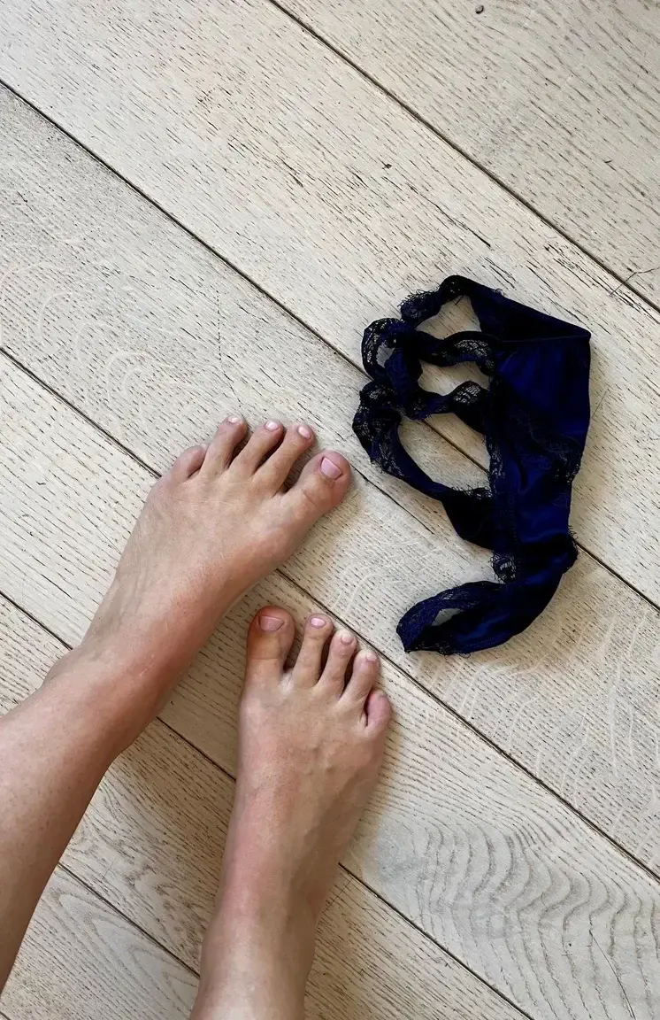 Leak & nude 2 — Musefrenchfeet