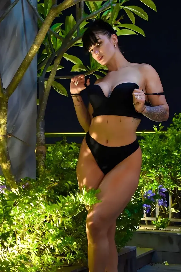 La sensualité commence dans le regard
