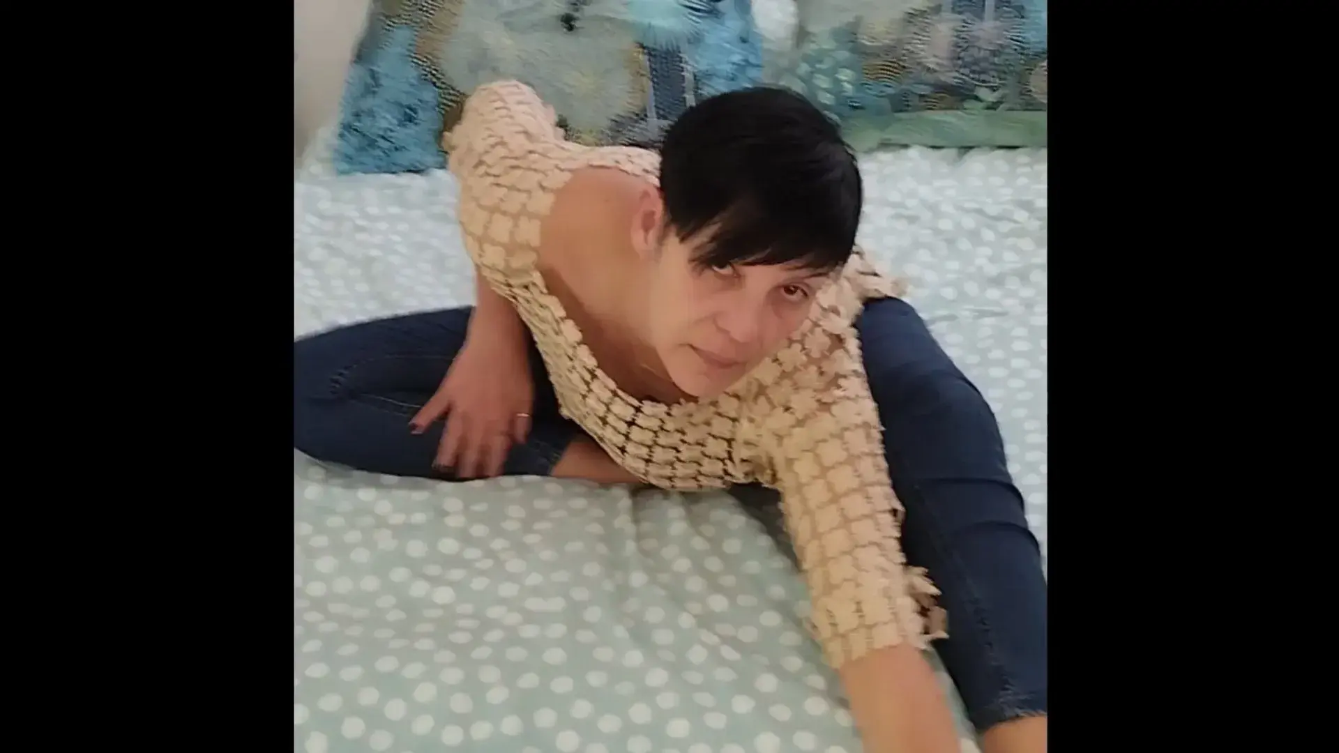 Leak & nude MYM — Moira : « Bonjour ! Pour bien commencer la semaine…. 🔥🔥🔥 » (MYM)