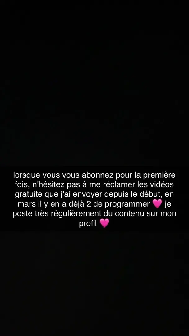 Leak & nude MYM — Diana_sax : « Le 5 mars et le 15 mars, vidéos gratuite 🩷💝 » (MYM)