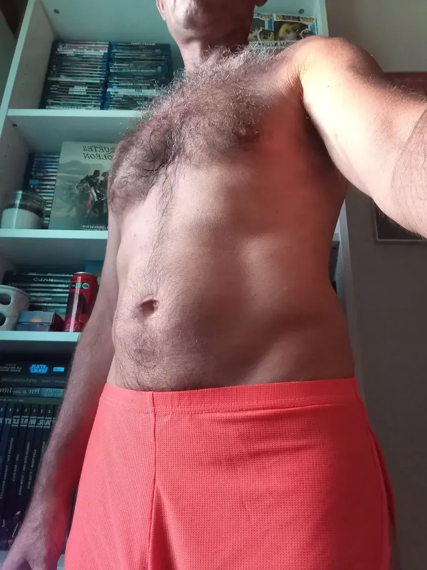 Tenue pour mon ménage avec les volets ouverts