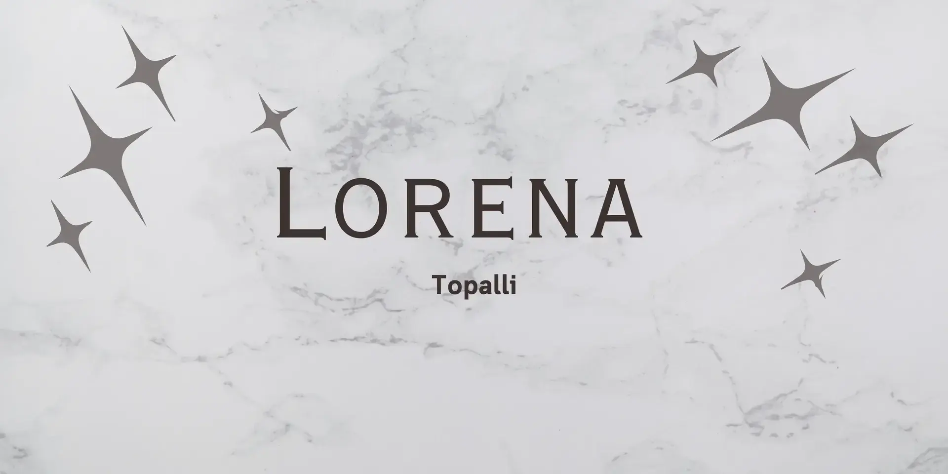 Photo de couverture de Lorenatopalli