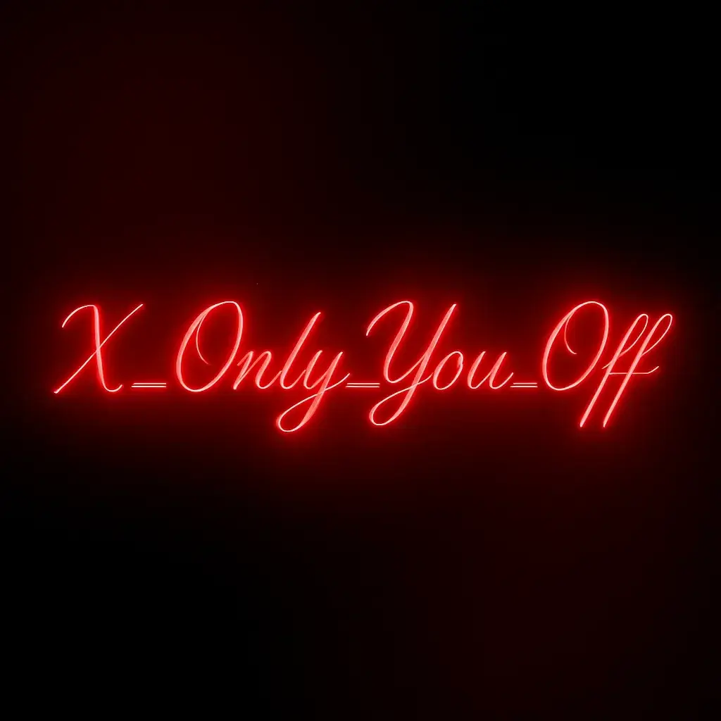 Photo de couverture de X_only_you
