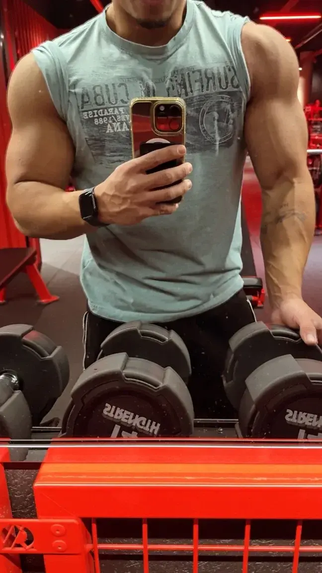 Tu me trouves muscler ??🫣