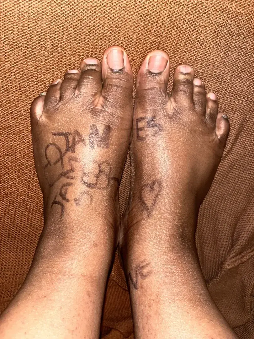 Leak & nude 10 — Black__feet