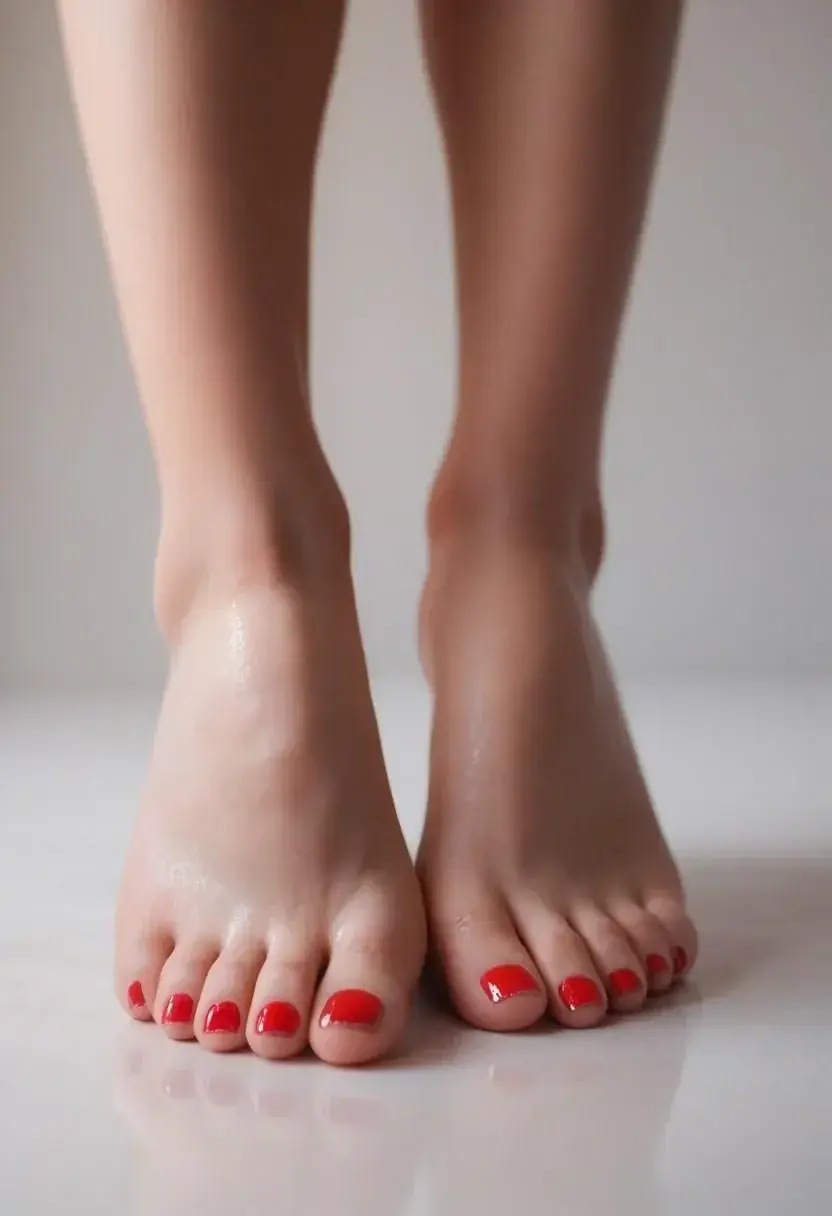 Leak & nude 2 — Toesvision