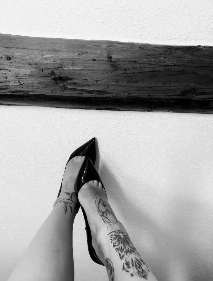 Leak & nude 2 — opaline_feet