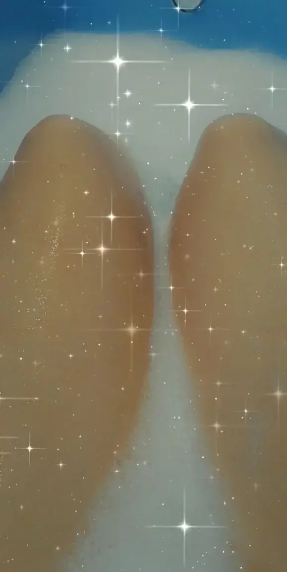 Le bain et les secrets qu'il garde pour moi 💦💦