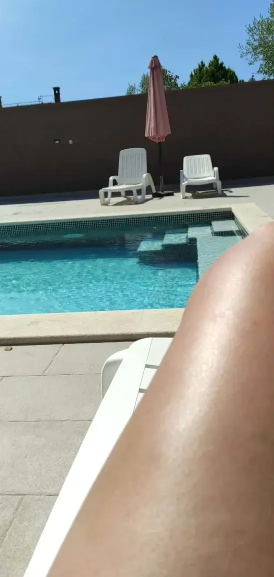 En vacances, je suis toujours plus chaude 🌞