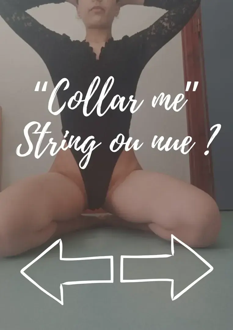 Leak & nude MYM — tateenbeurettesoumiselizasstar : « À genoux… juste pour toi🔥Dans cette serie je te montre trois versions de moi… mais la question c’est : laquelle tu préfères ? 👀Au centre… moi en body, à genoux face à toi… prête à capter toute ton attention 😏✨À droite… la même position en string… un peu plus hot, et toujours aussi tentante 🔥À gauche… nue… et là… disons que l’imagination travaille très vite… 🍑💋Alors… tu regardes laquelle en premier ? 👀Si tu veux voir ce qui se passe quand j’enlève tout…viens t’abonner… c’est beaucoup plus chaud et je te montre ce que les autres ne voient pas 🔥😉#mymfrance #mymcreator #contenuexclusif #frenchcreator #sensuelle #bodyfemme #regardemoi #fantasme #contenuprive #viponly #Etudiante #Beurette #Soumise » (MYM)