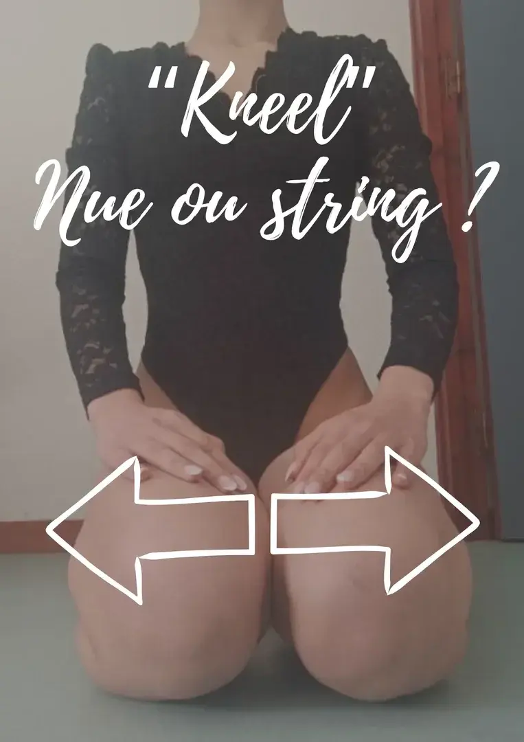 Je me suis mise comme ça…et j’ai pas bougé.Parce que je sais très bien ce que ça provoque quand tu regardes.Le body cache… mais pas vraiment.Et surtout… pas l’attitude.Tu sais exactement ce que ça veut dire.La question c’est pas “quoi”c’est si t’assumes de me regarder comme ça jusqu’au bout.Abonne-toi… et viens me dire en privé ce que t’as envie que je fasse ensuite.I put myself like this…and I didn’t move.Because I know exactly what it does when you look.The bodysuit hides… but not really.And definitely not the attitude.You know exactly what it means.The question isn’t “what”it’s whether you actually own looking at me like this until the end.Subscribe… then tell me in private what you want me to do next.#Slut #Soumise #Etudiante #Beurette #GoodGirl