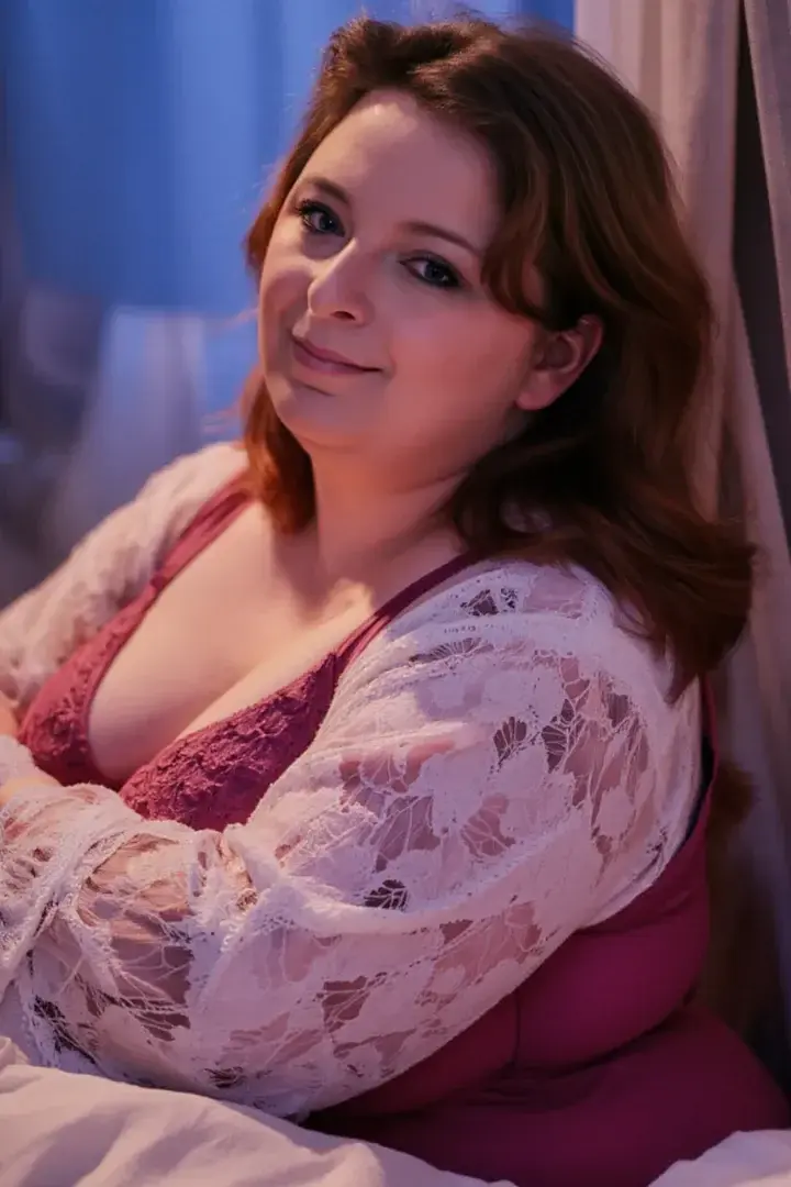 Manchmal bin ich leise…und genau dann mag ich Gespräche am liebsten 🤍Ich bin natürlich, kurvig und ein bisschen schüchtern.Wenn du magst, schreib mir gern 🌷