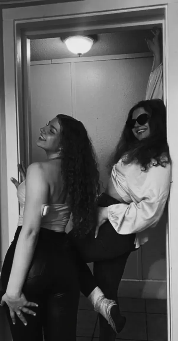 Toujours avec elle ❤️